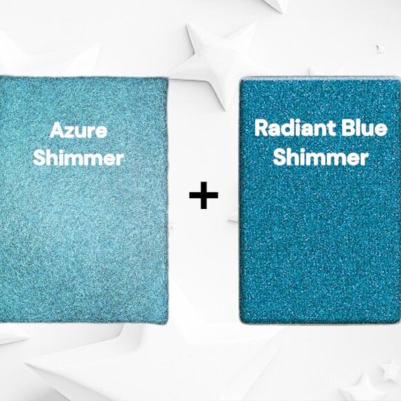 Azure Shimmer Discontinued Chromafusion Eye Shadow - Bundle 2 Eyeshadows - Picture 6 of 12